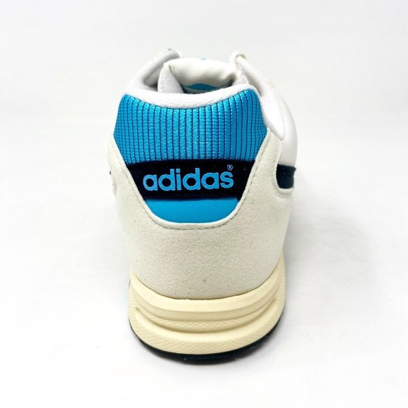 Adidas Originals ZX 1000 C Retro Cream Black Blue Mens Casual Sneakers FW1485 - Picture 5 of 6